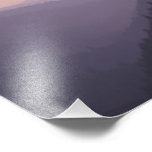 米国、テネシー州。スモーク素晴らしキー山脈 フォトプリント (角)