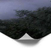 米国、テネシー州。スモーク素晴らしキー山脈 ポスター (角)