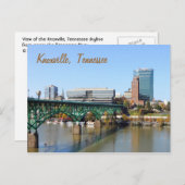 米国，テネシー州，ノックスビル ポストカード (正面/裏面)