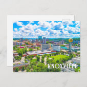 米国，テネシー州，ノックスビル ポストカード (正面/裏面)
