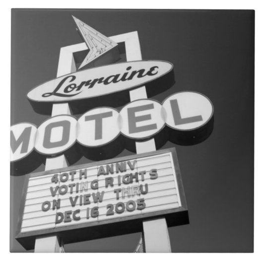 米国、テネシー州、メンフィスの国民の人権 タイル (正面)