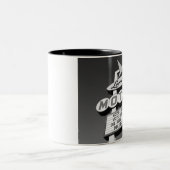 米国、テネシー州、メンフィスの国民の人権 ツートーンマグカップ (中央)