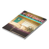 米国，テネシー州，メンフィス：エルビス・プレスリー ノートパッド (回転)