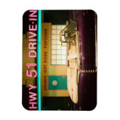 米国，テネシー州，メンフィス：エルビス・プレスリー マグネット (縦)