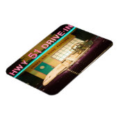 米国，テネシー州，メンフィス：エルビス・プレスリー マグネット (左側)