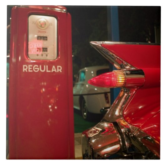 米国、テネシー州、メンフィス、エルヴィス・プレスリー2 タイル (正面)