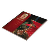 米国、テネシー州、メンフィス、エルヴィス・プレスリー2 タイル (側面)