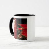 米国、テネシー州、メンフィス、エルヴィス・プレスリー2 マグカップ (正面左)