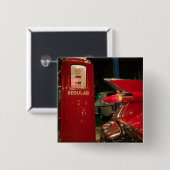 米国、テネシー州、メンフィス、エルヴィス・プレスリー2 缶バッジ (正面&裏面)