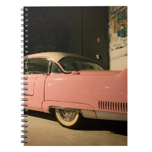 米国、テネシー州、メンフィス、エルヴィス・プレスリー3 ノートブック (正面)