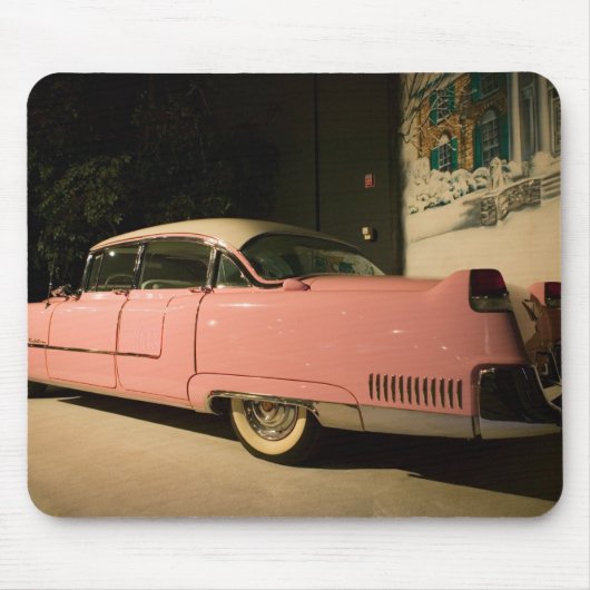 米国、テネシー州、メンフィス、エルヴィス・プレスリー3 マウスパッド (正面)