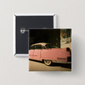 米国、テネシー州、メンフィス、エルヴィス・プレスリー3 缶バッジ (正面&裏面)