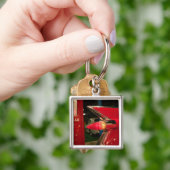 米国、テネシー州、メンフィス、エルヴィス・プレスリー キーホルダー (手)