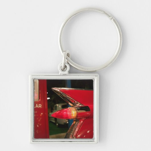 米国、テネシー州、メンフィス、エルヴィス・プレスリー キーホルダー (正面)