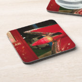 米国、テネシー州、メンフィス、エルヴィス・プレスリー コースター (左側)