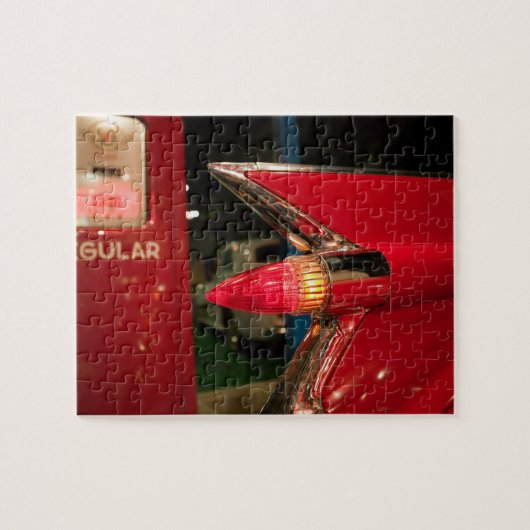 米国、テネシー州、メンフィス、エルヴィス・プレスリー ジグソーパズル (横)