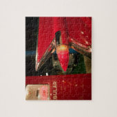 米国、テネシー州、メンフィス、エルヴィス・プレスリー ジグソーパズル (縦)