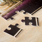 米国、テネシー州、メンフィス: エルヴィス・プレスリー ジグソーパズル (側面)