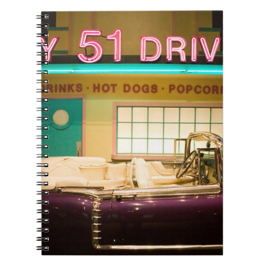 米国、テネシー州、メンフィス: エルヴィス・プレスリー ノートブック (正面)