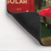 米国、テネシー州、メンフィス、エルヴィス・プレスリー マウスパッド (コーナー)