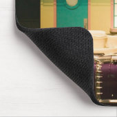 米国、テネシー州、メンフィス: エルヴィス・プレスリー マウスパッド (コーナー)