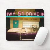 米国、テネシー州、メンフィス: エルヴィス・プレスリー マウスパッド (マウス)