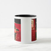 米国、テネシー州、メンフィス、エルヴィス・プレスリー マグカップ (中央)