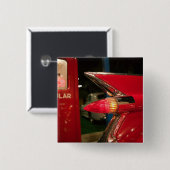 米国、テネシー州、メンフィス、エルヴィス・プレスリー 缶バッジ (正面&裏面)