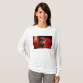 米国、テネシー州、メンフィス、エルヴィス・プレスリー Tシャツ (正面フル)