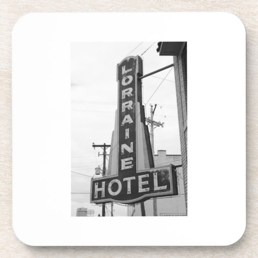 米国、テネシー州、メンフィス: 国民の人権 コースター (正面)