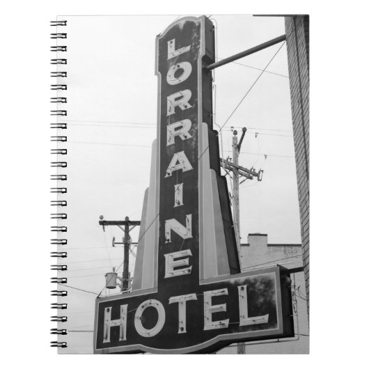 米国、テネシー州、メンフィス: 国民の人権 ノートブック (正面)