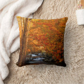 米国、テネシー州。ランキングマウンテンクリーク2 クッション (ブランケット)