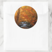 米国、テネシー州。ランキングマウンテンクリーク2 ラウンドシール (バッグ)