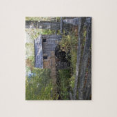 米国-テネシー州。 Cadesの入江区域のケーブルの製造所 ジグソーパズル (縦)