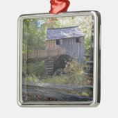 米国-テネシー州。 Cadesの入江区域のケーブルの製造所 メタルオーナメント (左)