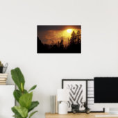 米国，テネシー素晴らし州，スモークマウンテンNP. 2 ポスター (ホームオフィス)