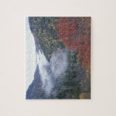 米国,テネシー素晴らし州,スモーク山脈 ジグソーパズル (縦)