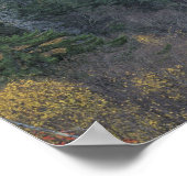 米国,テネシー素晴らし州,スモーク山脈 ポスター (角)