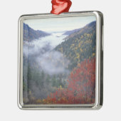 米国,テネシー素晴らし州,スモーク山脈 メタルオーナメント (左)