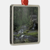 米国,テネシー素晴らし州,スモーク山脈National 3 メタルオーナメント (右)