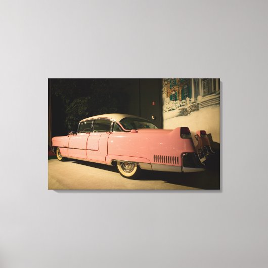 米国,テネシー,メンフィス,エルビス・プレスリー3 キャンバスプリント (正面)