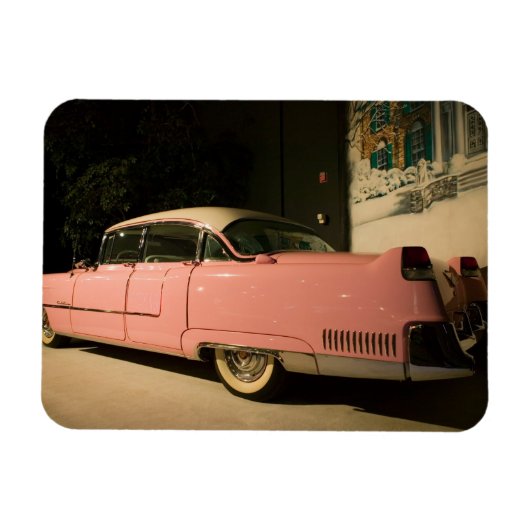 米国,テネシー,メンフィス,エルビス・プレスリー3 マグネット (横)