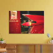 米国、テネシー、メンフィス、エルビス・プレスリー キャンバスプリント (インサイチュ (リビング))