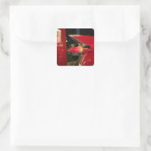 米国、テネシー、メンフィス、エルビス・プレスリー スクエアシール (バッグ)