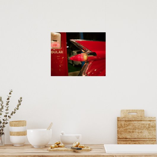 米国、テネシー、メンフィス、エルビス・プレスリー ポスター (キッチン)