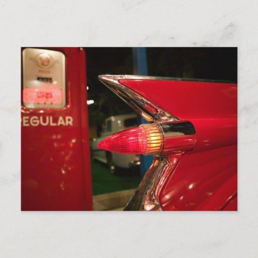 米国、テネシー、メンフィス、エルビス・プレスリー ポストカード (正面)