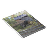 米国 – テネシー。Cades Coveエリアのケーブルミル ノートパッド (アングル)