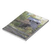 米国 – テネシー。Cades Coveエリアのケーブルミル ノートパッド (回転)