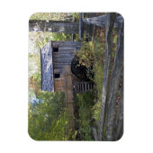 米国 – テネシー。Cades Coveエリアのケーブルミル マグネット (縦)