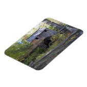 米国 – テネシー。Cades Coveエリアのケーブルミル マグネット (左側)